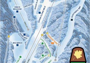 North Carolina Ski areas Map Current Conditions Sugar Mountain Resort