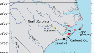 North Carolina sounds Map Location Map Oyster Reserve Sites In Pamlico sound north Carolina