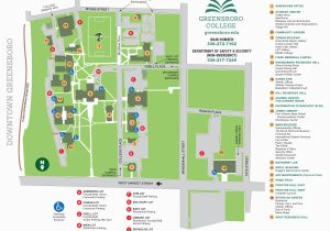 North Carolina State Campus Map Campus Map
