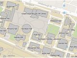 North Carolina State Campus Map Nc State University