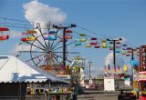 North Carolina State Fair Map Squeals Thrills and Ferris Wheels