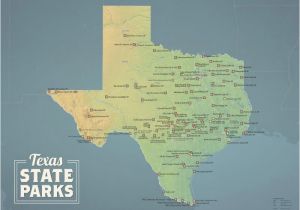 North Carolina State Parks Map Texas State Parks Map 18×24 Poster Best Maps Ever