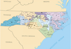 North Carolina State Senate District Map north Carolina House Of Representatives Revolvy