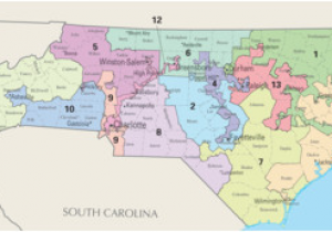 North Carolina State Senate District Map north Carolina House Of Representatives Revolvy