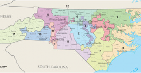 North Carolina State Senate District Map north Carolina House Of Representatives Revolvy