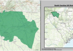 North Carolina State Senate District Map south Carolina S 4th Congressional District Wikipedia