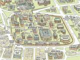 North Carolina State University Campus Map Campus Maps