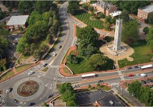 North Carolina State University Map Nc State University