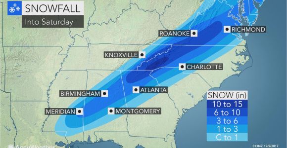 North Carolina Temperature Map Snowstorm Cold Rain and Severe Weather Threaten southeastern Us