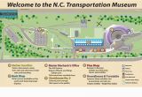 North Carolina Transportation Map Nc Transportation Museum Map Of the Museum
