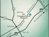 North Carolina Transportation Map Nc Transportation Museum Plan Visit