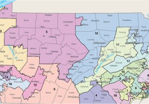 North Carolina Voting Districts Map Pennsylvania S New Congressional District Map Will Be A Huge Help