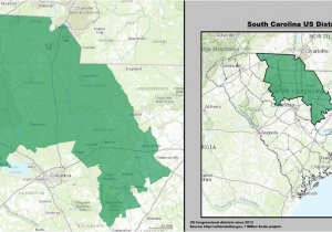North Carolina Voting Districts Map south Carolina S 5th Congressional District Wikipedia