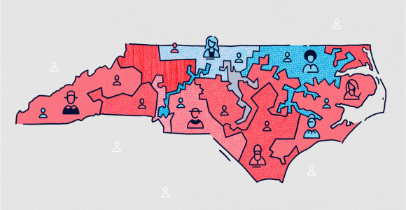 North Carolina Voting Map How Republicans Rigged the Map Flippable