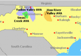 North Carolina Wineries Map north Carolina Wine Regions Drinks Wine Cellar Crafts