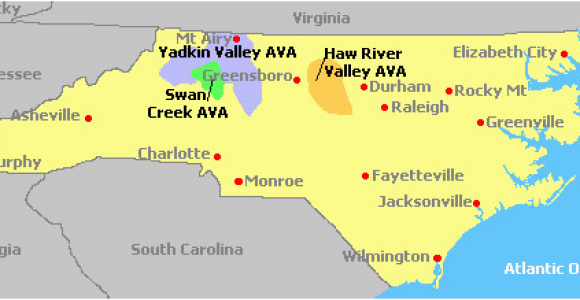 North Carolina Wineries Map north Carolina Wine Regions Drinks Wine Cellar Crafts
