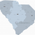 North Carolina Zip Codes Map south Carolina area Codes Map List and Phone Lookup