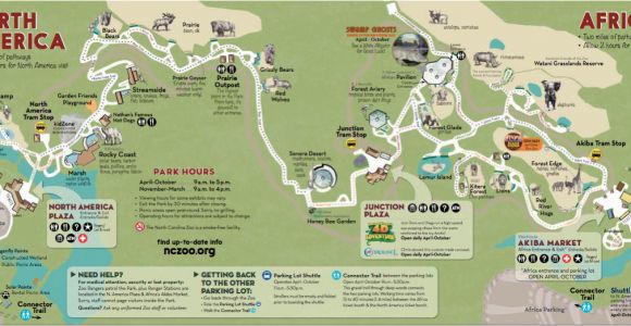 North Carolina Zoo Map 31 Perfect north Carolina Zoo Map Bnhspine Com