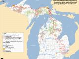 North Country Trail Map Michigan Windsor M Bike org