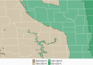 North Dakota and Minnesota Map Map Of north Dakota