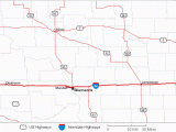 North Dakota and Minnesota Map Map Of north Dakota