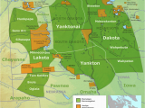 North Dakota and Minnesota Map Sioux Wikipedia