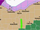 North East Ohio Map Cleveland Ohio Weather Map Cleveland Oh Weather forecast Radar News