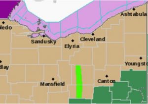 North East Ohio Map Cleveland Ohio Weather Map Cleveland Oh Weather forecast Radar News