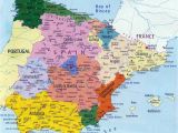 North East Spain Map Spain Maps Printable Maps Of Spain for Download