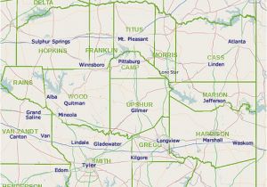 North East Texas Map Eastern Texas Map Business Ideas 2013
