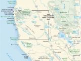 North fork California Map Redwoods northern California Map Massivegroove Com