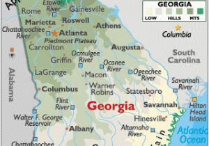 North Georgia Map Mountain Map where is atlanta Ga atlanta Georgia Map Worldatlas Com