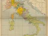 North Italy Map Detailed Historical Maps Of Italy