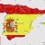 North Of Spain Map Flag Map Of Spain