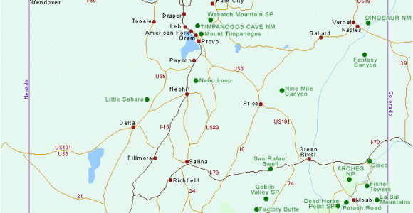 North Park Colorado Map Maps Of Utah State Map and Utah National Park Maps