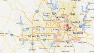 North Texas Map with Cities Dallas fort Worth Map tour Texas