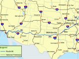 North Texas Road Map Maps Of Route 66 Plan Your Road Trip