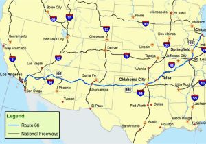 North Texas Road Map Maps Of Route 66 Plan Your Road Trip