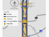 North Texas tollway Authority Map 71 toll Lane Central Texas Regional Mobility Authority