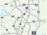 North Texas tollway Authority Map 71 toll Lane Central Texas Regional Mobility Authority