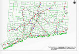 North Texas tollway Authority Map New Ctdot Study Calls for 82 tolling Gantries On Connecticut