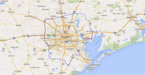 North Texas tollway Authority Map See How Grand Parkway Compares In Size to Other Land formations