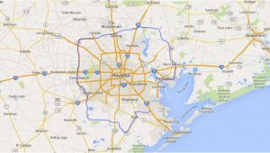 North Texas tollway Map See How Grand Parkway Compares In Size to Other Land formations