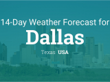 North Texas Weather Map Dallas Texas Usa 14 Day Weather forecast