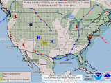 North Texas Weather Map Tulsa Ok