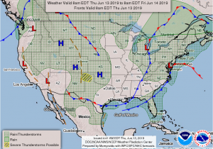 North Texas Weather Map Weather Prediction Center Wpc Home Page