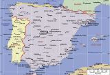 North West Spain Map East Coast Of Spain Map Twitterleesclub