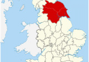 North Yorkshire England Map Yorkshire Wikipedia