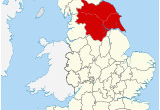 North Yorkshire Map Of England Yorkshire Wikipedia
