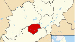 Northampton England Map northampton Wikipedia